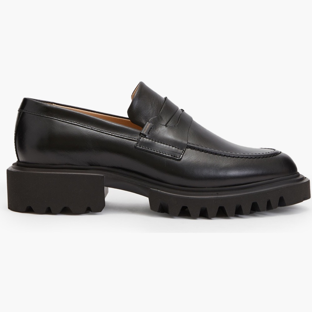 All Saints Lug Sole Loafer